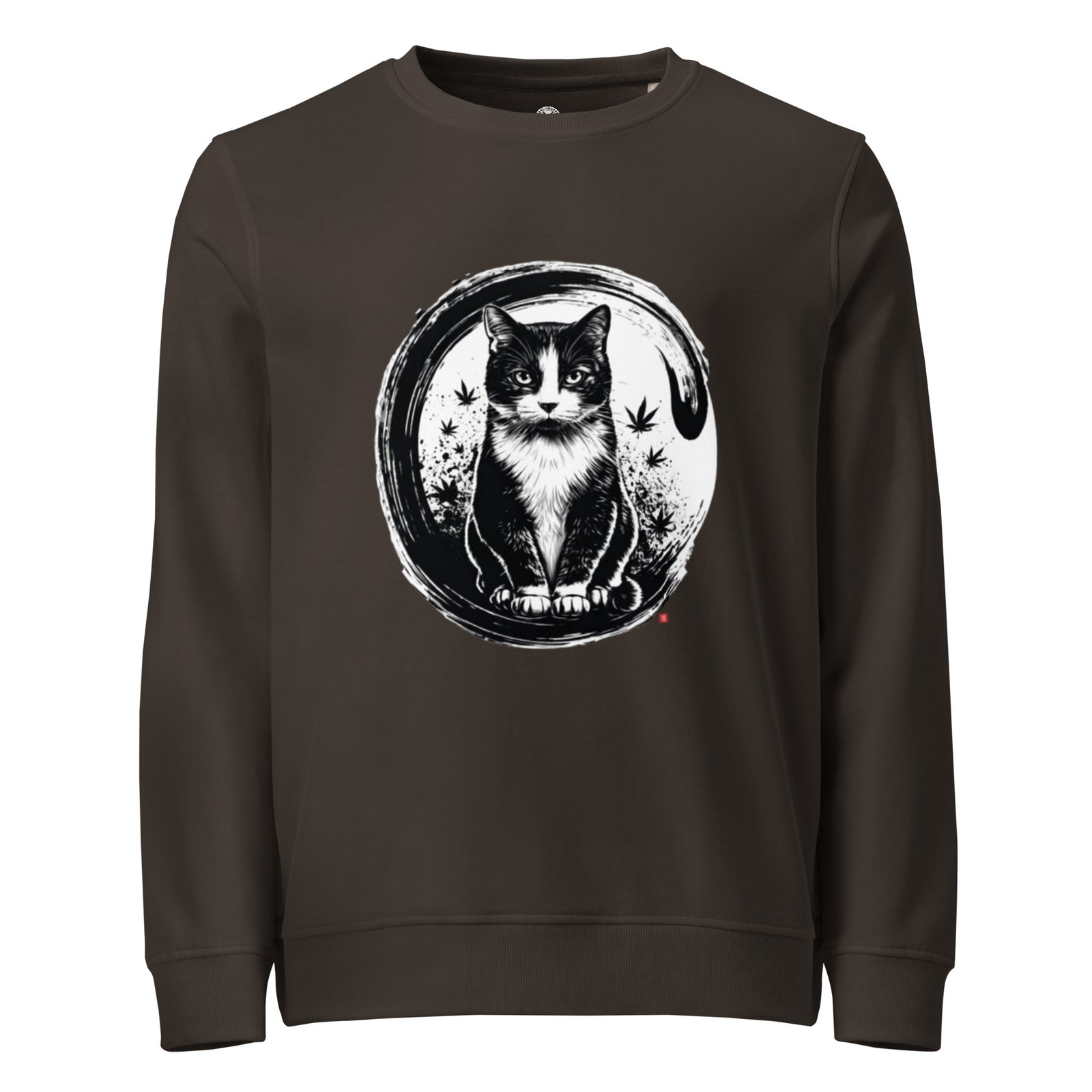 Enso Sweatshirt charcoal front
