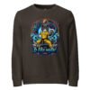 B Like Water Sweatshirt charcoal front