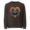 Prism Sweatshirt charcoal front