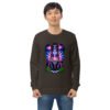 As Above Sweatshirt charcoal front