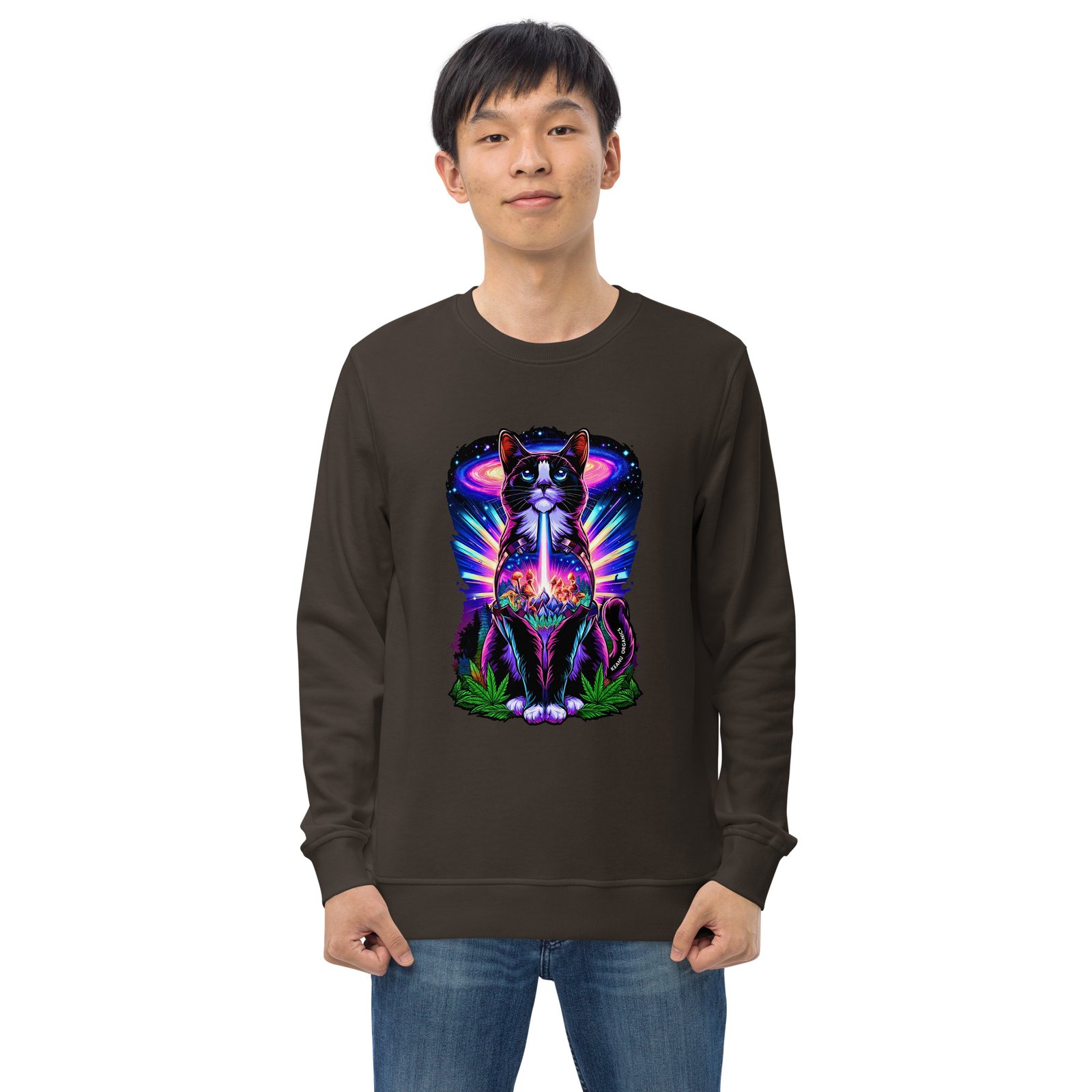 As Above Sweatshirt charcoal front