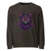 Mycelial Mind Sweatshirt charcoal front