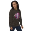 Neon Heartbreak Sweatshirt charcoal right front