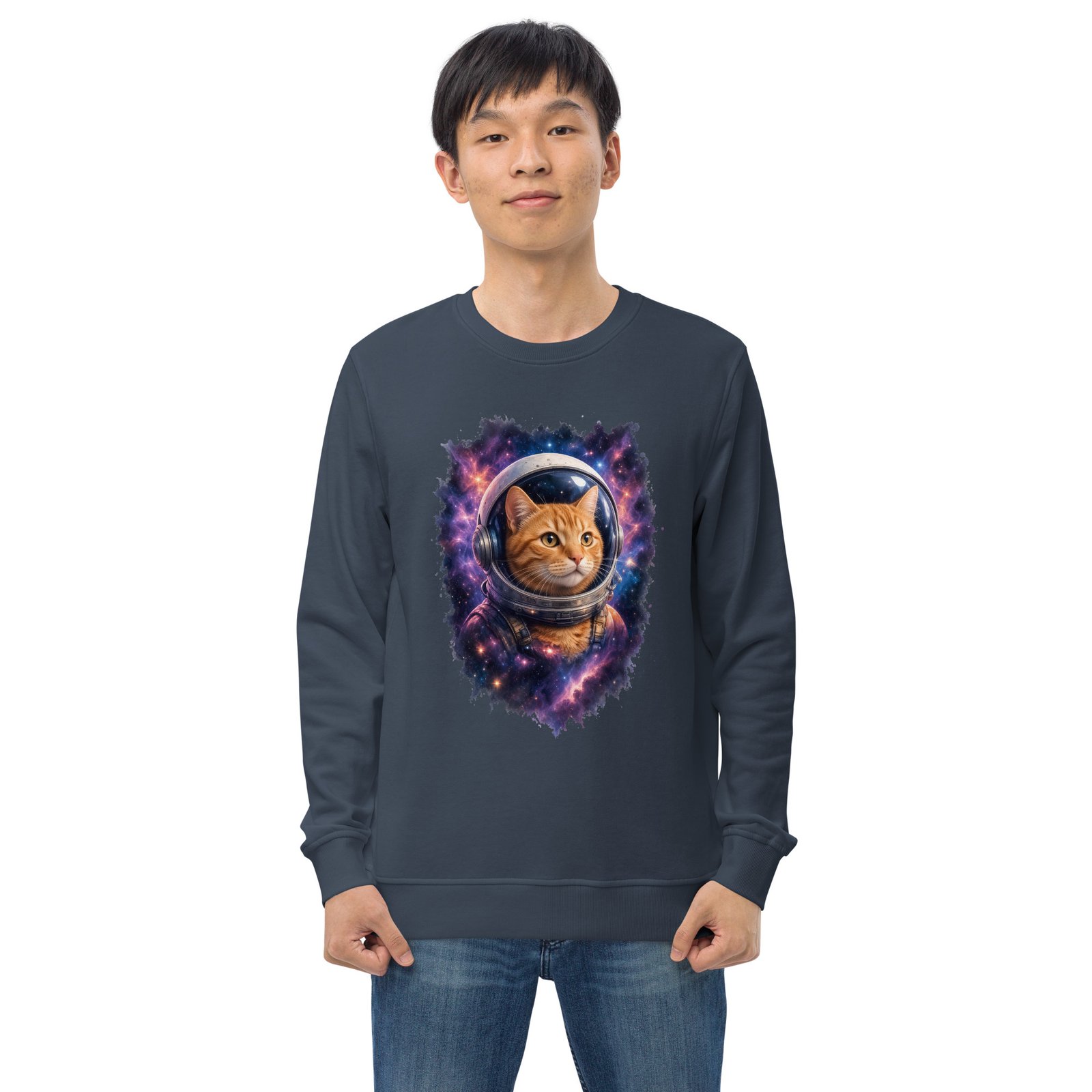 Puddynaut Sweatshirt french navy front