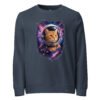 Puddynaut Sweatshirt french navy front