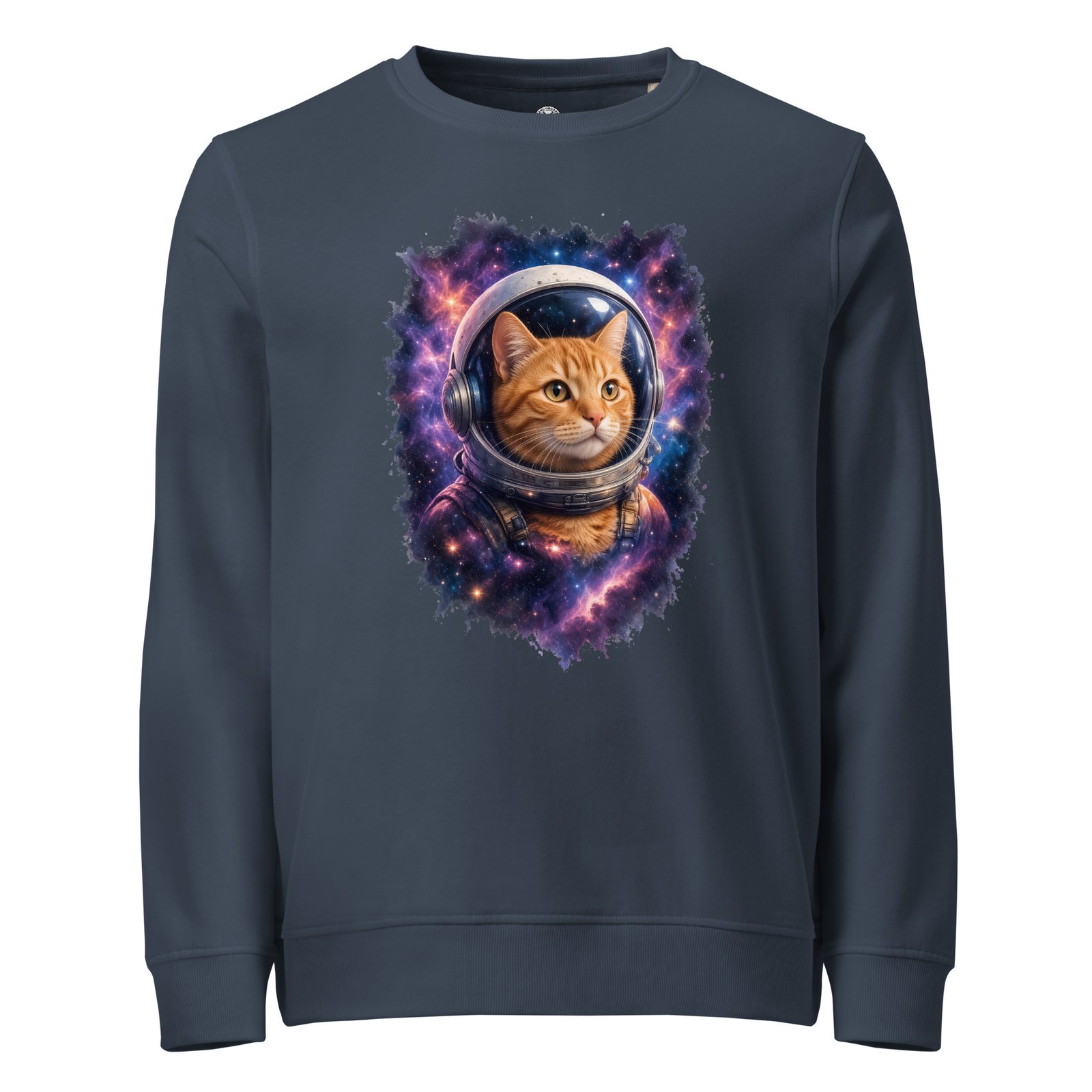 Puddynaut Sweatshirt french navy front