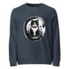 Enso Sweatshirt french navy front