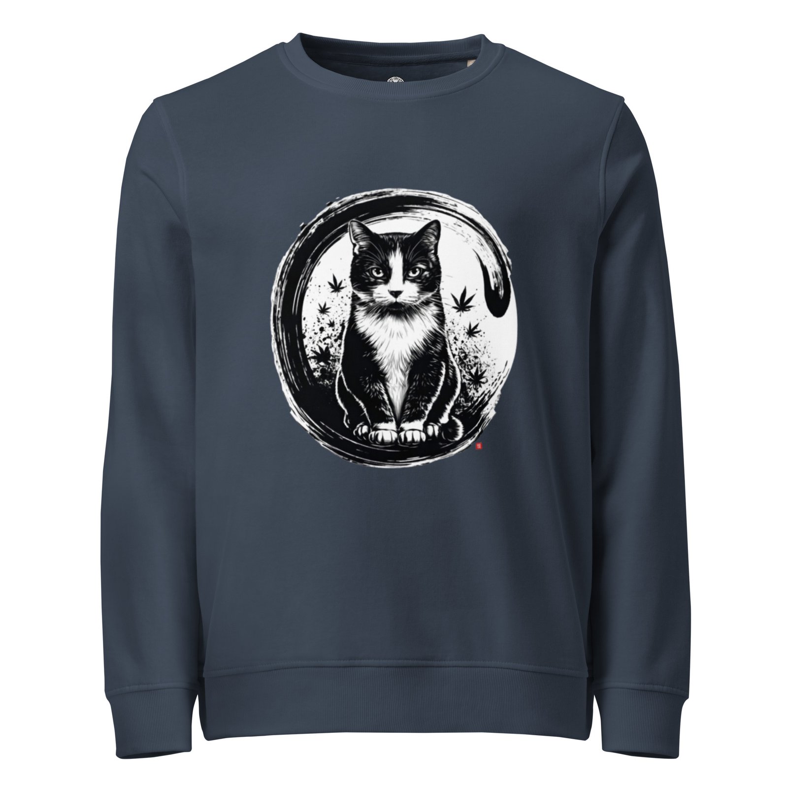 Enso Sweatshirt french navy front