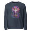 Prismatic Awakening Sweatshirt french navy front