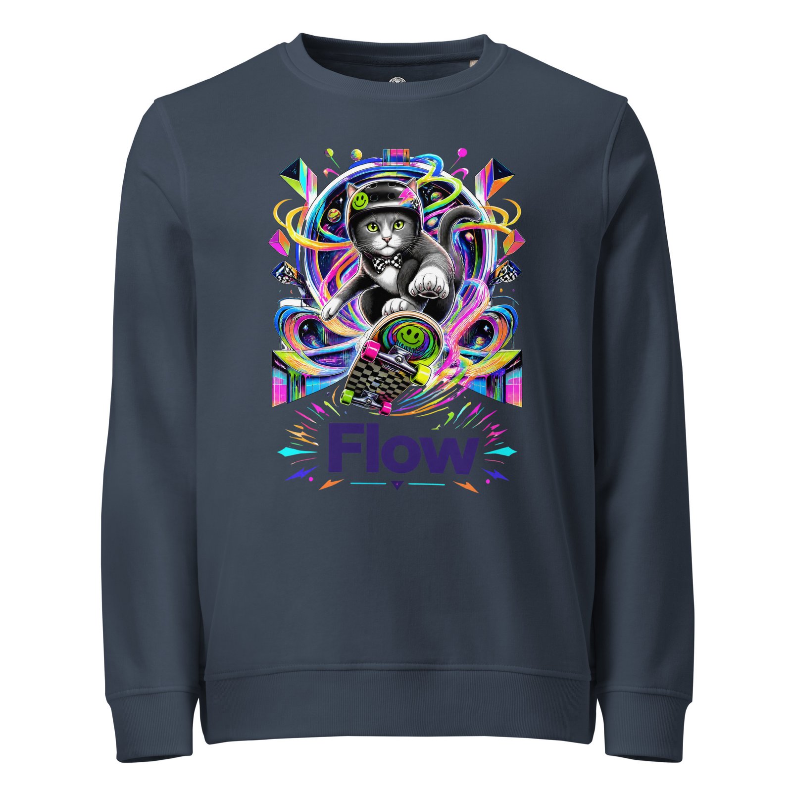 Flow State Sweatshirt french navy front