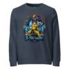 B Like Water Sweatshirt french navy front