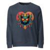 Prism Sweatshirt french navy front