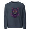 Mycelial Mind Sweatshirt french navy front