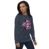 Neon Heartbreak Sweatshirt french navy right front