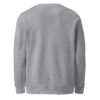 Neon Heartbreak Sweatshirt grey back