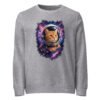 Puddynaut Sweatshirt grey front