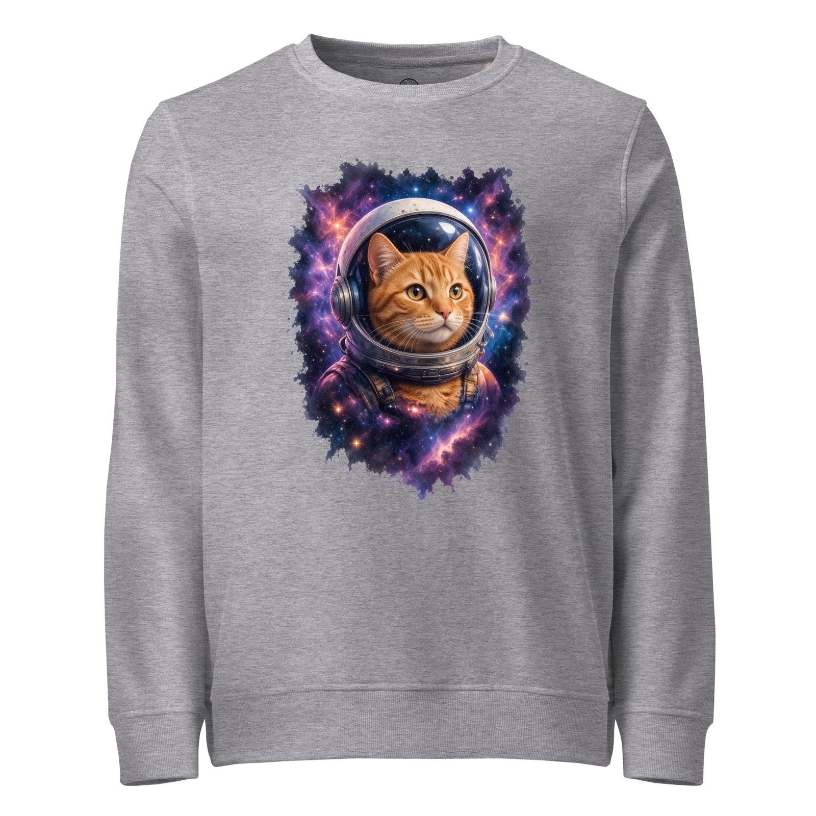 Puddynaut Sweatshirt grey front