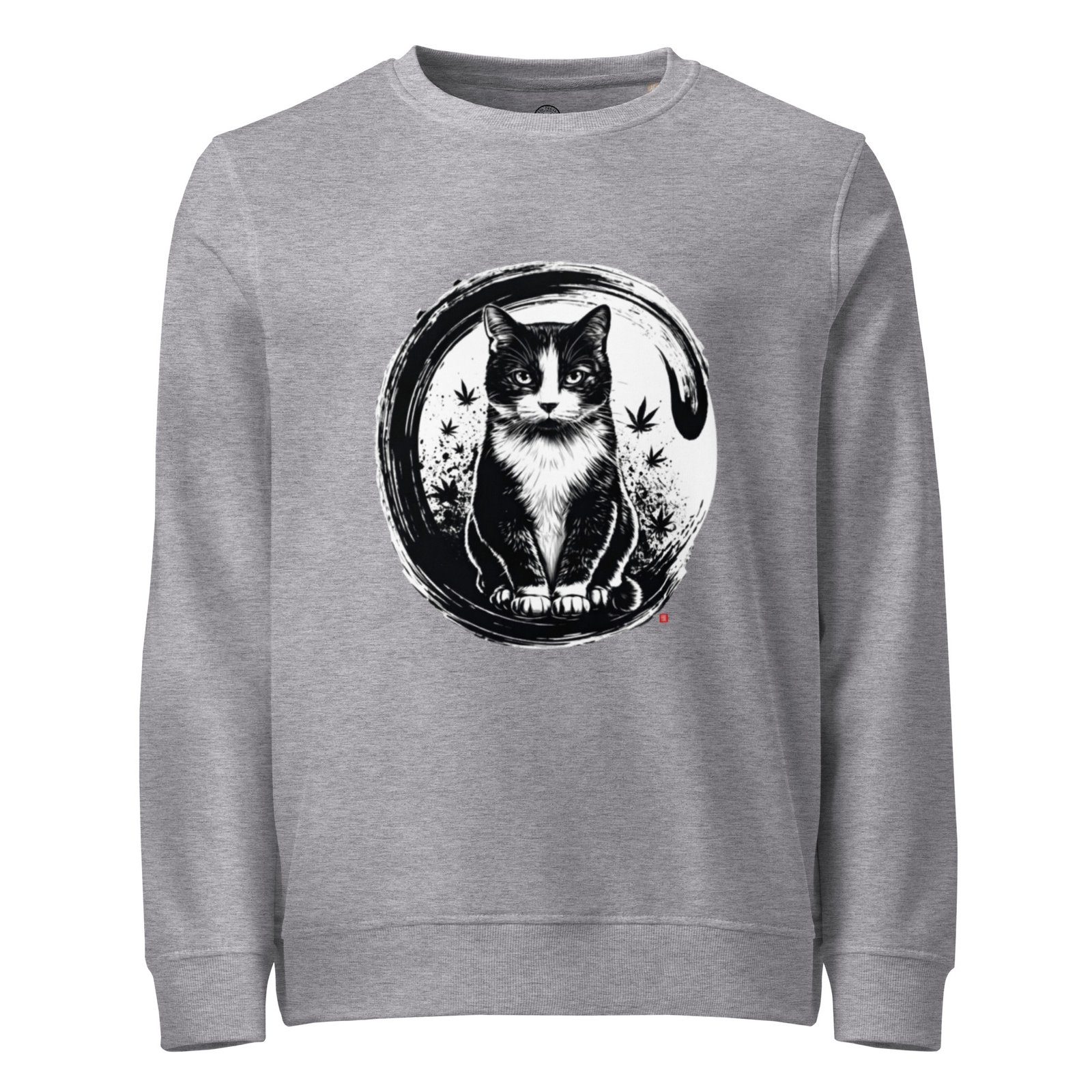 Enso Sweatshirt grey front