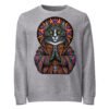 Mahavatar Keanu Blessing Sweatshirt grey front