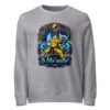 B Like Water Sweatshirt grey front