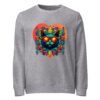Prism Sweatshirt grey front