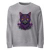Mycelial Mind Sweatshirt grey front