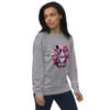 Neon Heartbreak Sweatshirt grey right front