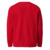 Neon Heartbreak Sweatshirt red back
