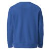 Neon Heartbreak Sweatshirt blue back