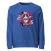 Neon Heartbreak Sweatshirt blue front