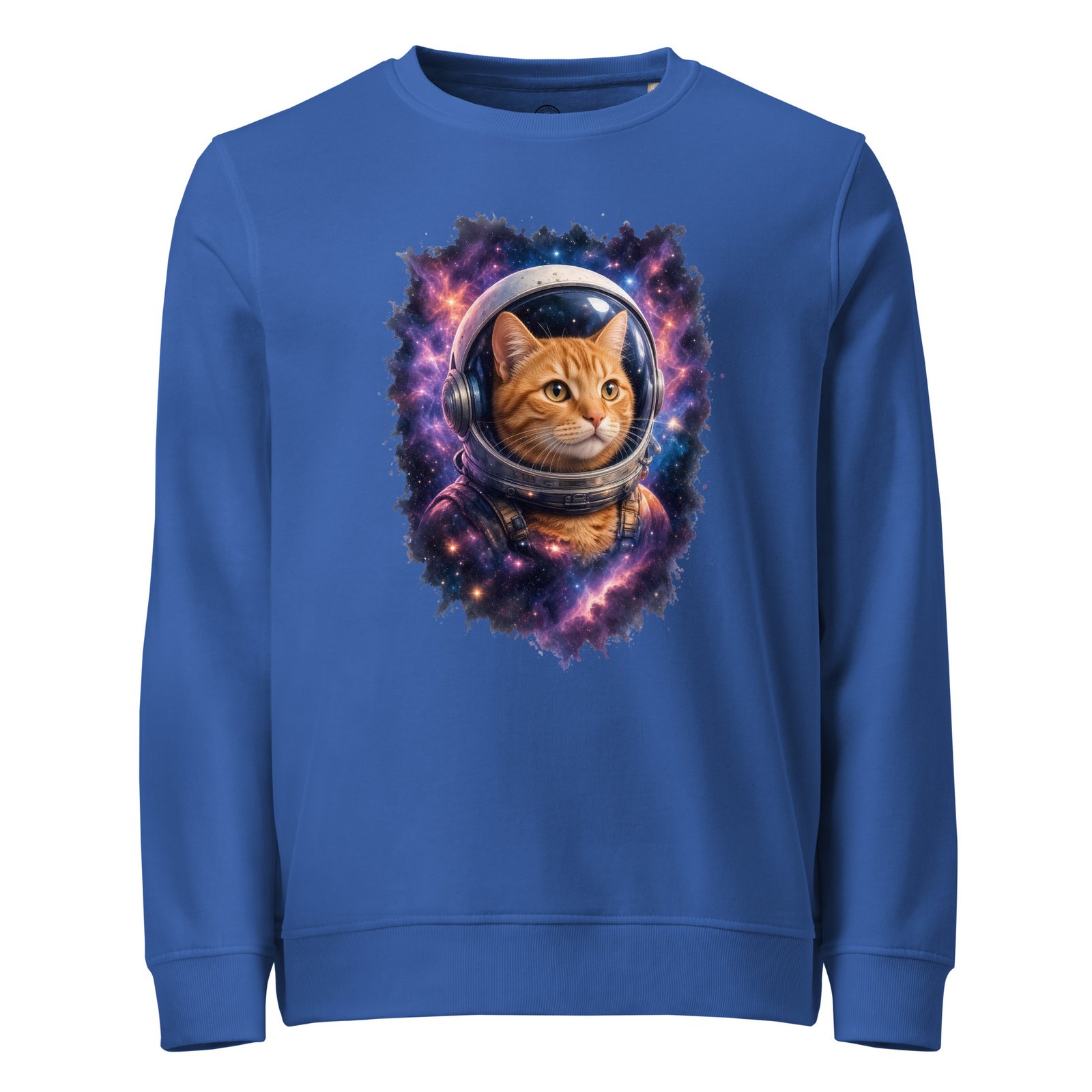 Puddynaut Sweatshirt blue front