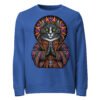 Mahavatar Keanu Blessing Sweatshirt blue front