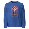 Prismatic Awakening Sweatshirt blue front