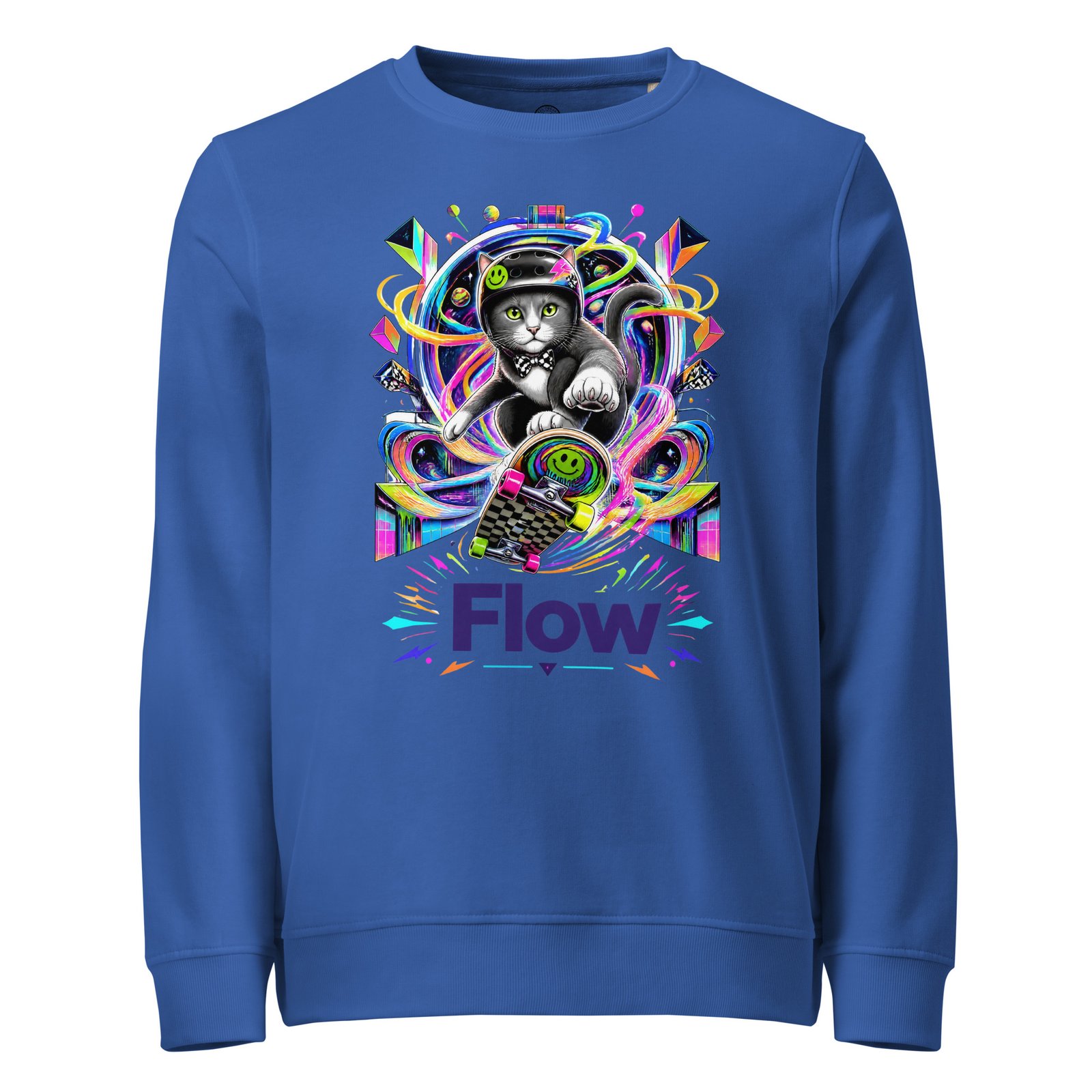 Flow State Sweatshirt blue front