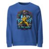 B Like Water Sweatshirt blue front