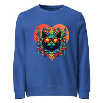 Prism Sweatshirt blue front
