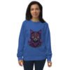 Mycelial Mind Sweatshirt blue front