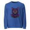 Mycelial Mind Sweatshirt blue front
