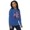 Neon Heartbreak Sweatshirt blue right front