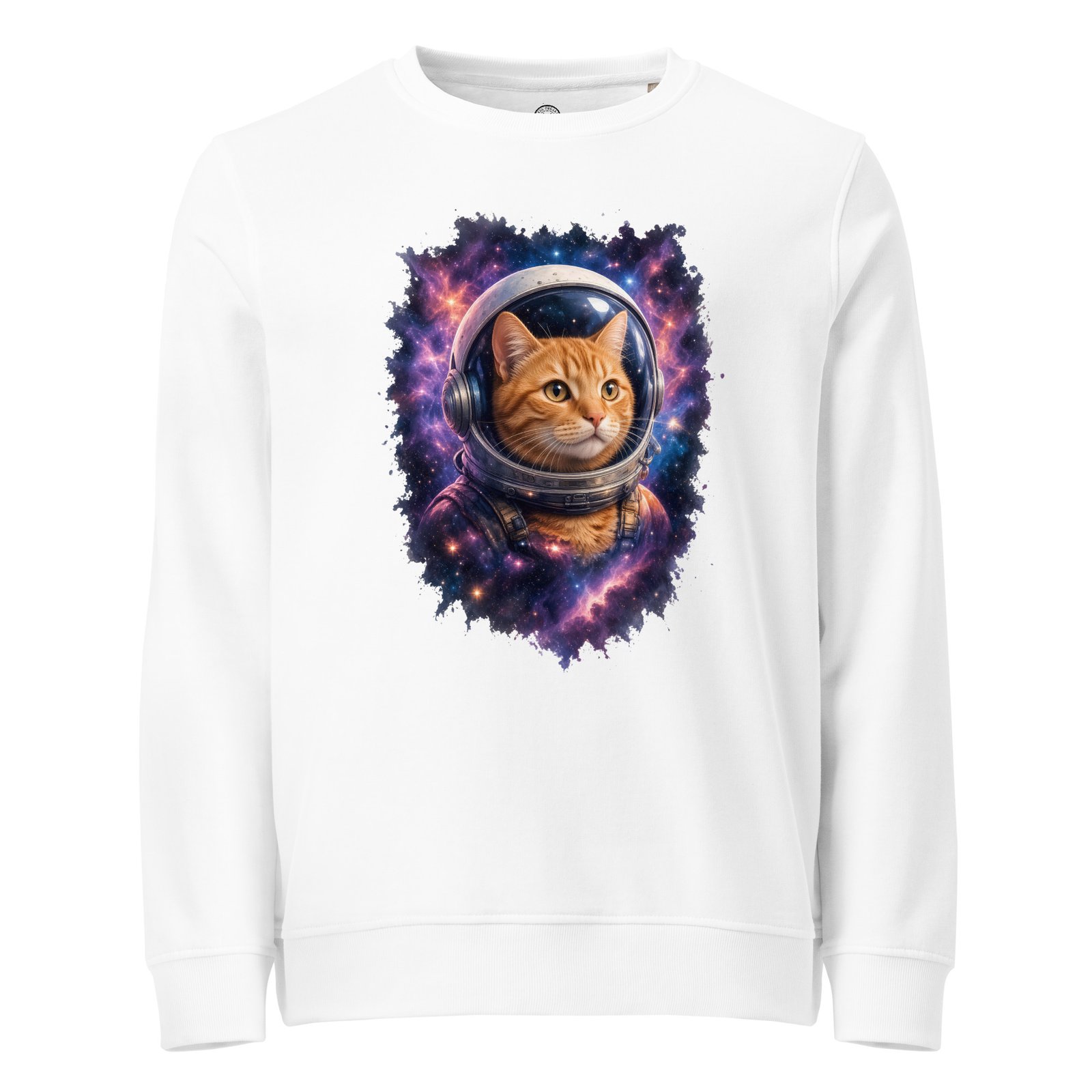 Puddynaut Sweatshirt white front