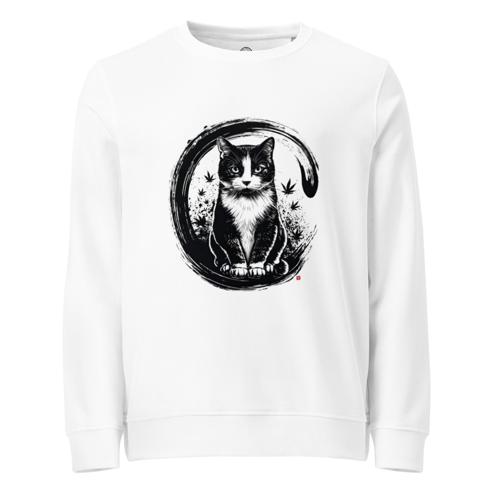 Enso Sweatshirt white front