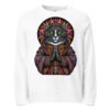 Mahavatar Keanu Blessing Sweatshirt white front