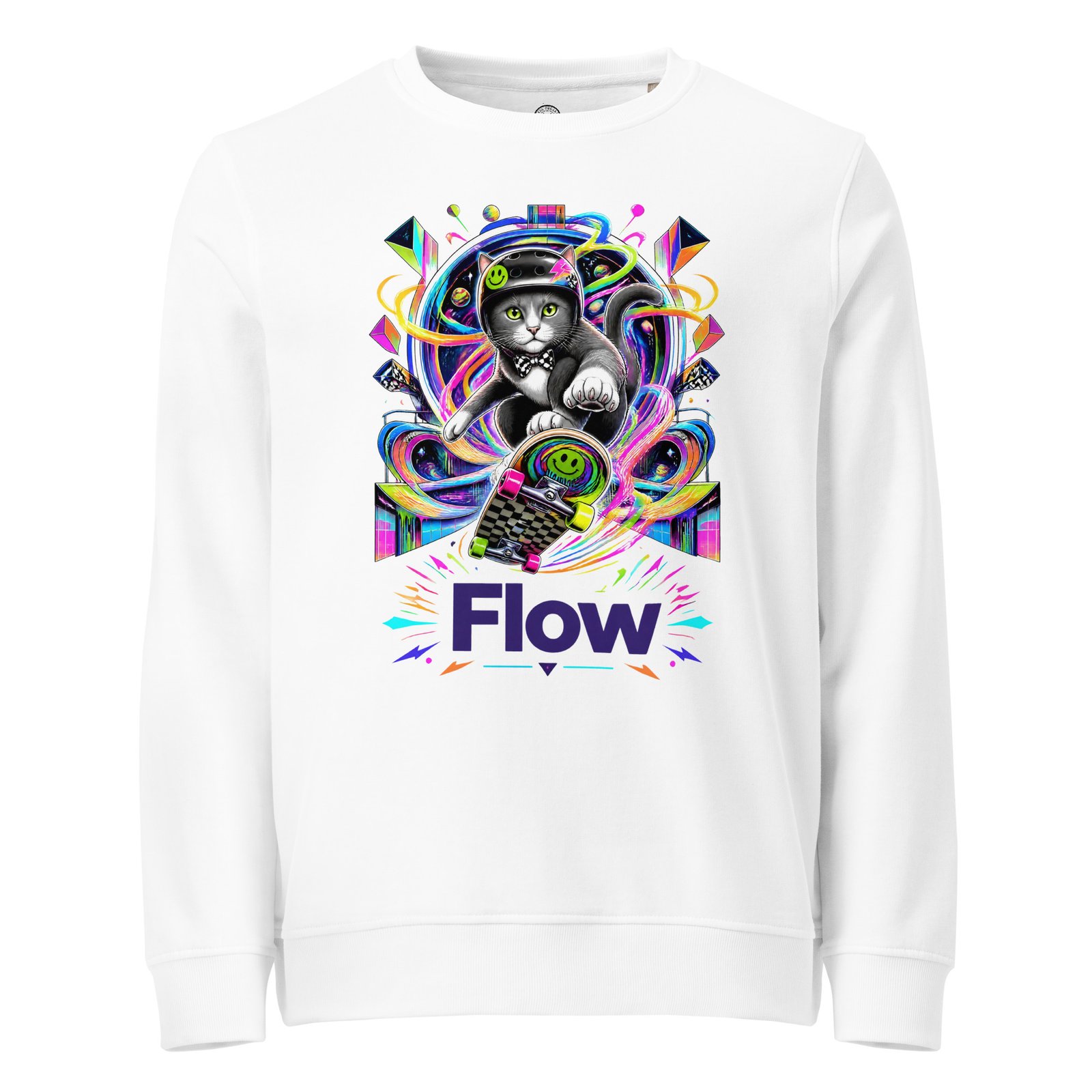 Flow State Sweatshirt white front