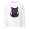 Mycelial Mind Sweatshirt white front