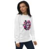 Neon Heartbreak Sweatshirt white right front