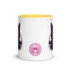 Mycelial Mind Mug yellow front