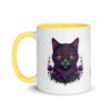 Mycelial Mind Mug yellow left