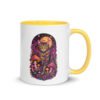 Forest Guardian mug with black or yellow inside right yellow 11 oz