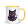 Mycelial Mind Mug yellow right