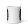 B Like Water Mug — white 11 oz front view | Keanu Organics